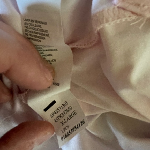 Izod Striped Golf Polo Shirt in Rose Shadow Pink - Picture 7 of 8